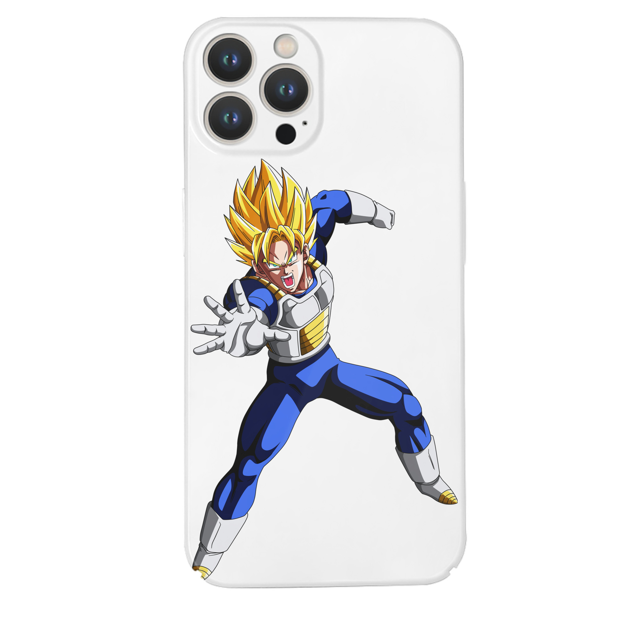 （画像用） ドラゴンボール ベジータ四世（Bejīta Yonsei）DRAGON BALL Vegeta IV 【iPhone 14シリーズ対応】ハードケース
